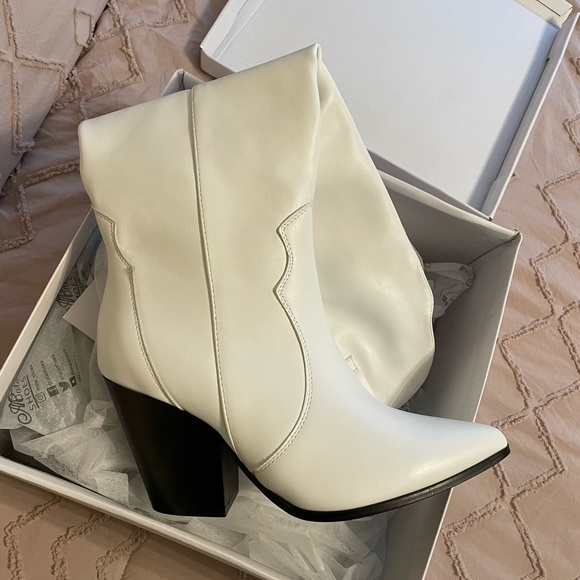 Knee high cowboy boots - Picture 5 of 5